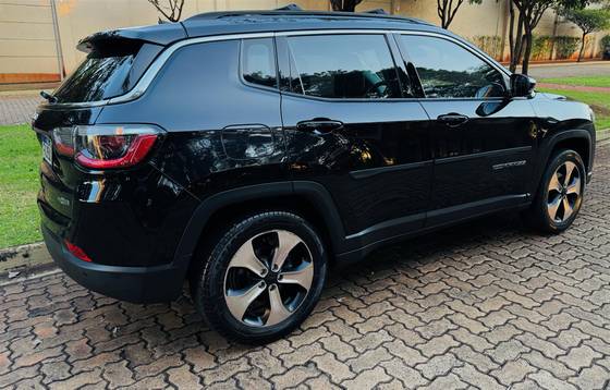JEEP COMPASS 2.0 16V FLEX LONGITUDE AUTOMÁTICO